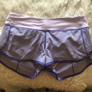 Lululemon speed up shorts